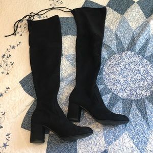 🦋5/$20🦋 Black Thigh-High Heeled Boots 11